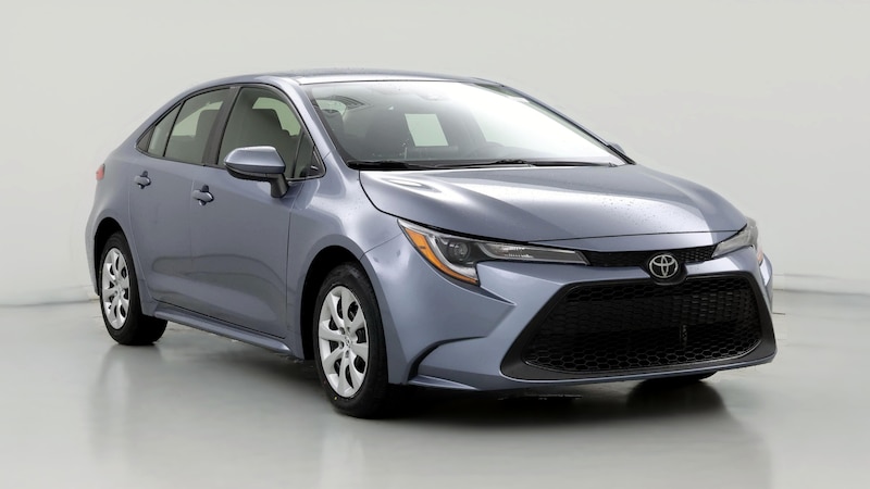 2021 Toyota Corolla LE Hero Image