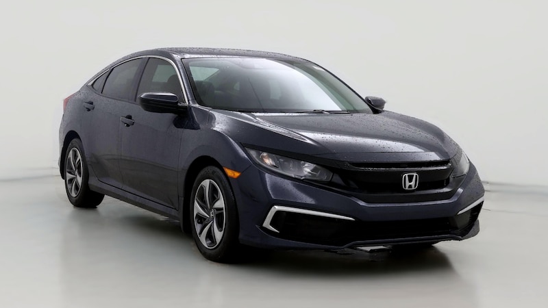 2021 Honda Civic LX Hero Image