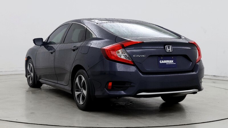 2021 Honda Civic LX 2