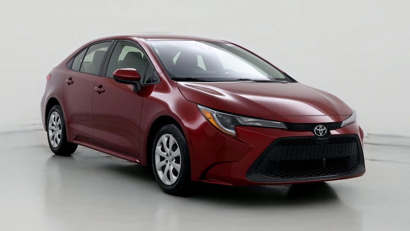 2022 Toyota Corolla LE Hero Image