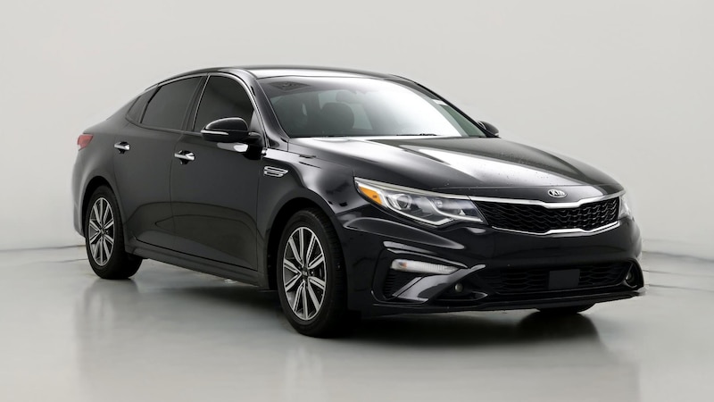 2019 Kia Optima EX Hero Image