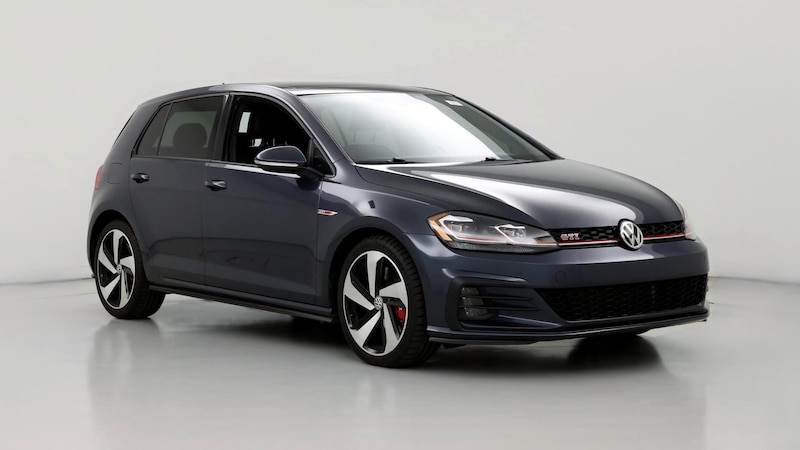 2020 Volkswagen Golf GTI SE Hero Image