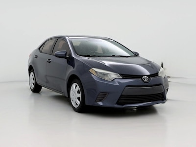 2015 Toyota Corolla LE -
                Macon, GA