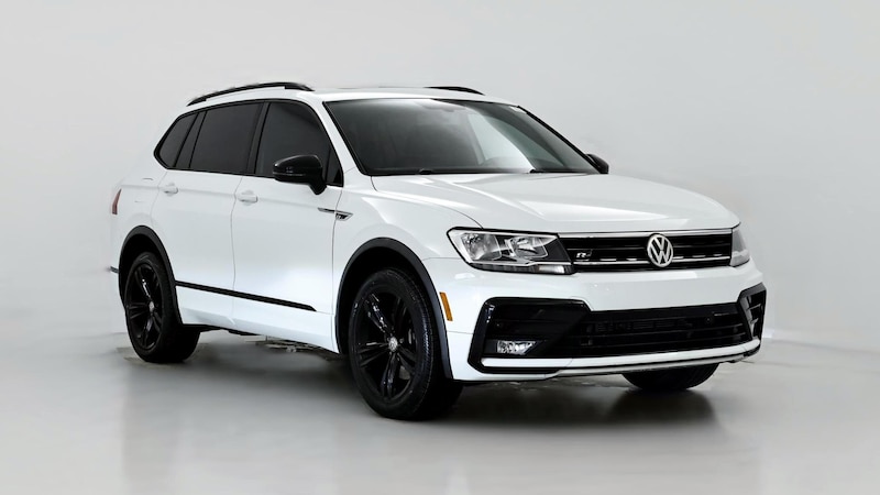 2019 Volkswagen Tiguan SE R-Line Hero Image