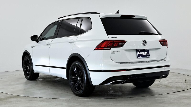 2019 Volkswagen Tiguan SE R-Line 2