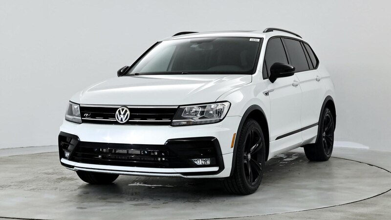 2019 Volkswagen Tiguan SE R-Line 4