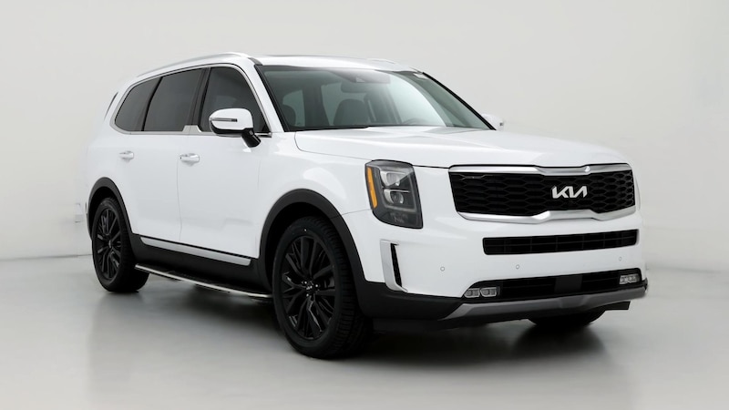 2022 Kia Telluride SX Hero Image