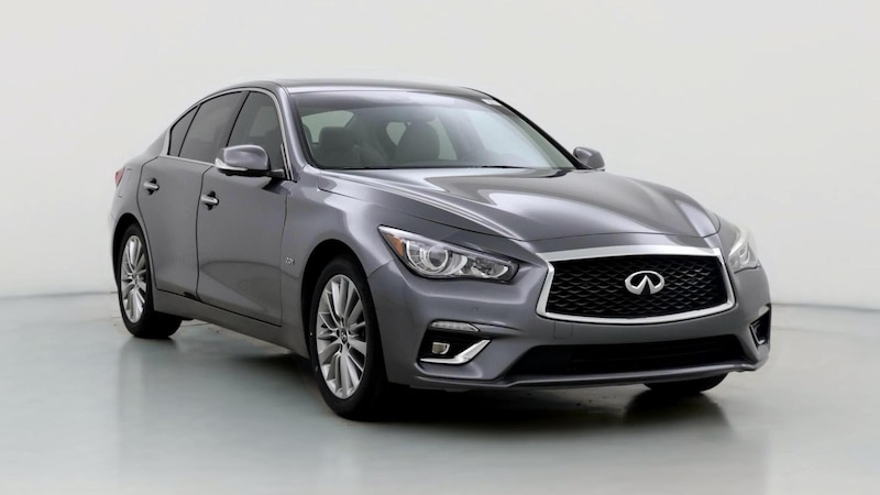 2018 INFINITI Q50 Luxe Hero Image