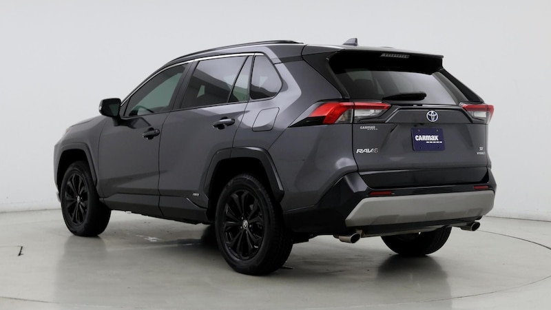 2022 Toyota RAV4 SE 2