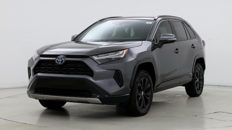 2022 Toyota RAV4 SE 4