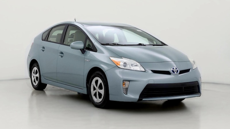 2015 Toyota Prius Two Hero Image