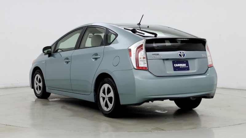 2015 Toyota Prius Two 2