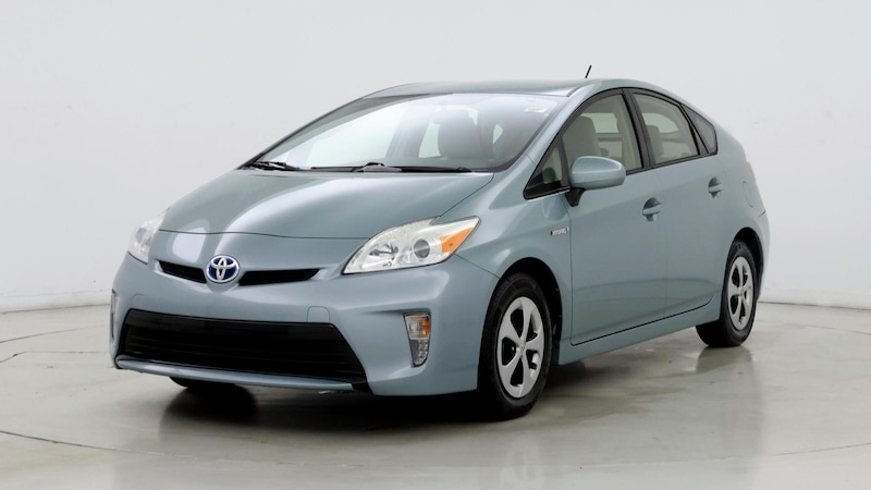 2015 Toyota Prius Two 4