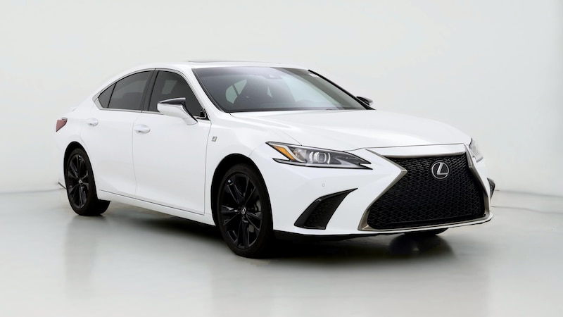 2023 Lexus ES 350 F Sport Hero Image