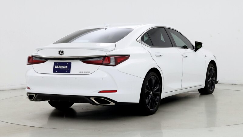 2023 Lexus ES 350 F Sport 8