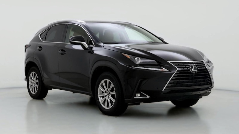 2021 Lexus NX 300 Hero Image