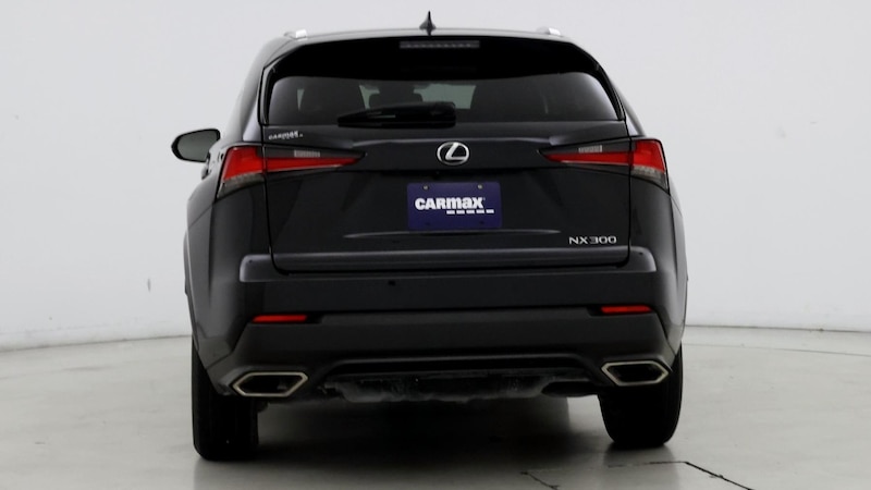 2021 Lexus NX 300 6