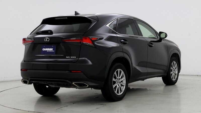 2021 Lexus NX 300 8