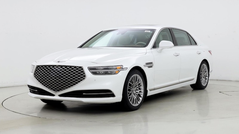 2022 Genesis G90 Ultimate 4