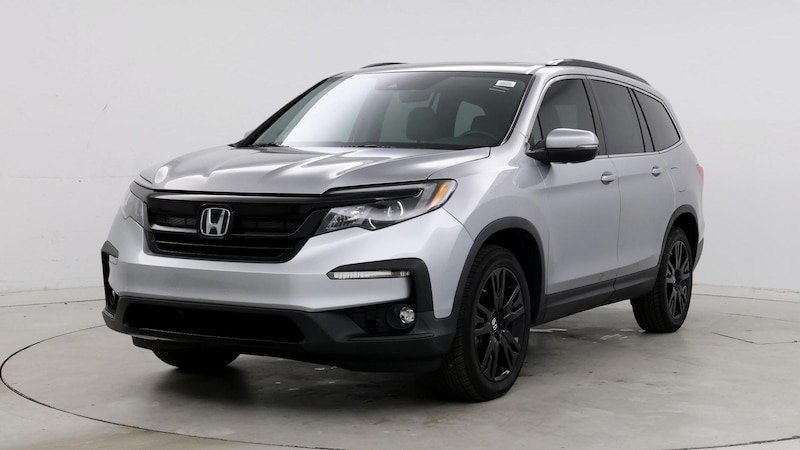 2021 Honda Pilot Special Edition 4