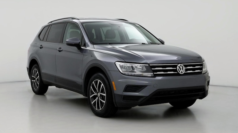 2021 Volkswagen Tiguan S Hero Image