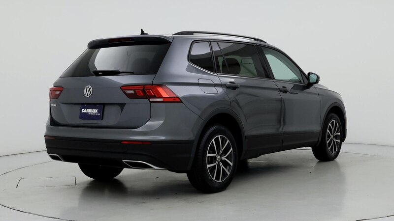 2021 Volkswagen Tiguan S 8