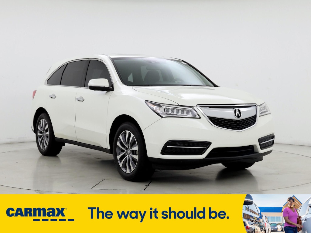 2015 Acura MDX