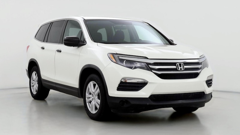 2018 Honda Pilot LX Hero Image