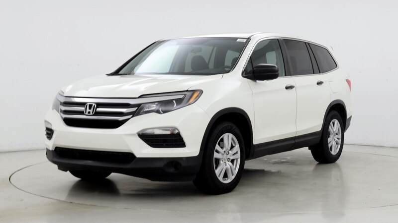 2018 Honda Pilot LX 4