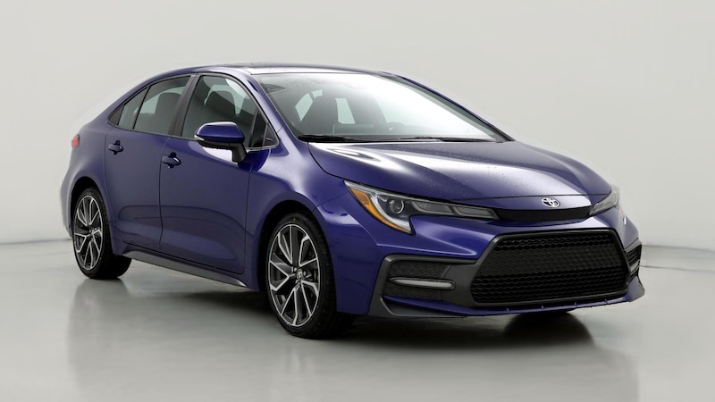 2020 Toyota Corolla SE Hero Image