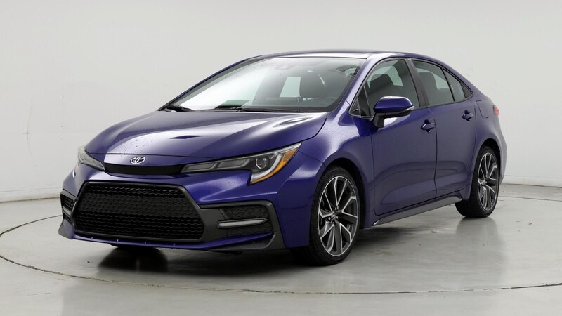 2020 Toyota Corolla SE 4