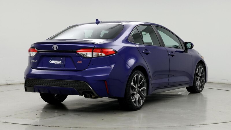 2020 Toyota Corolla SE 8