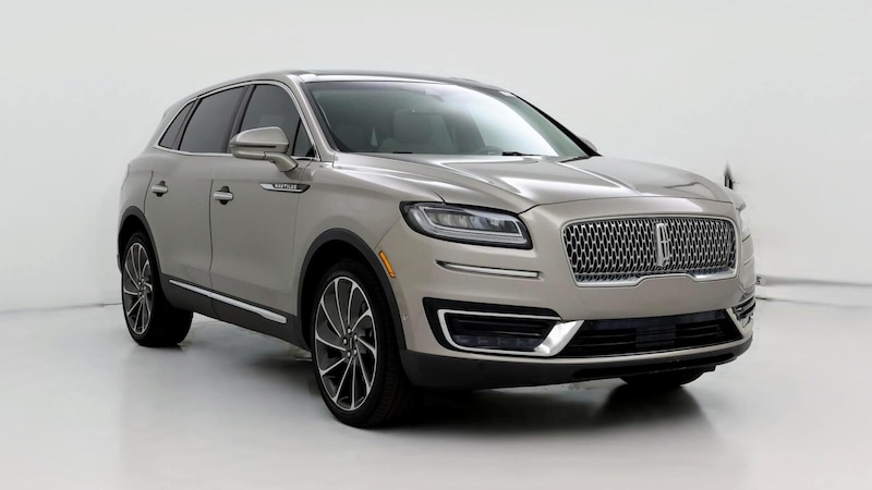 2020 Lincoln Nautilus Reserve Hero Image