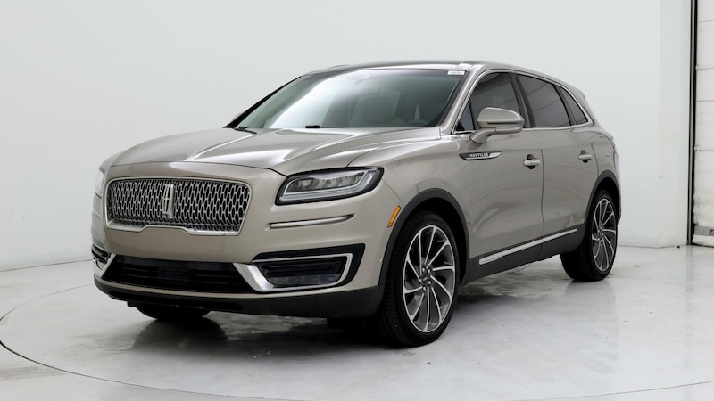 2020 Lincoln Nautilus Reserve 4