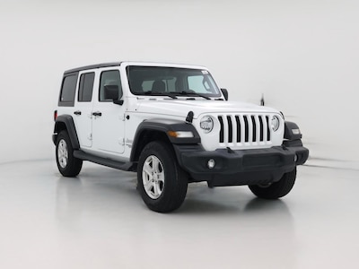 2020 Jeep Wrangler Unlimited Sport S -
                Augusta, GA