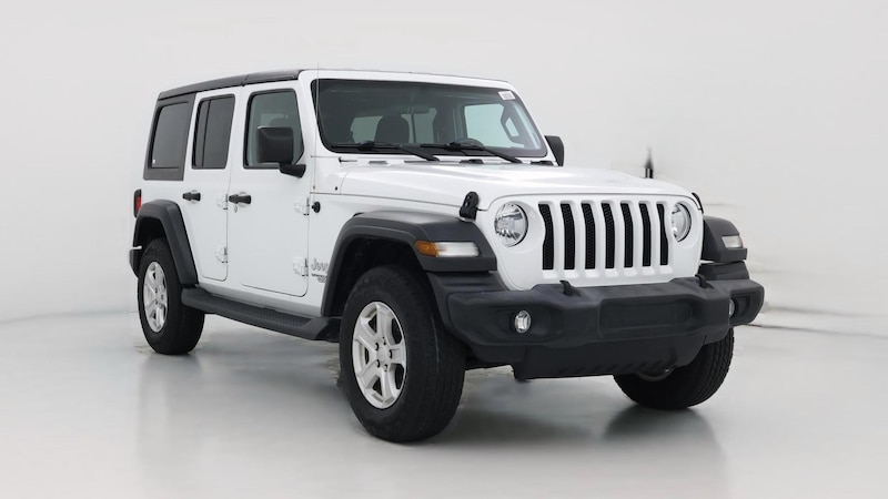 2020 Jeep Wrangler Unlimited Sport S Hero Image