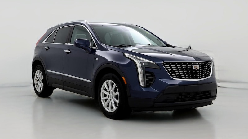 2019 Cadillac XT4 Luxury Hero Image