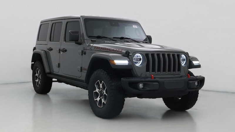 2021 Jeep Wrangler Unlimited Rubicon Hero Image