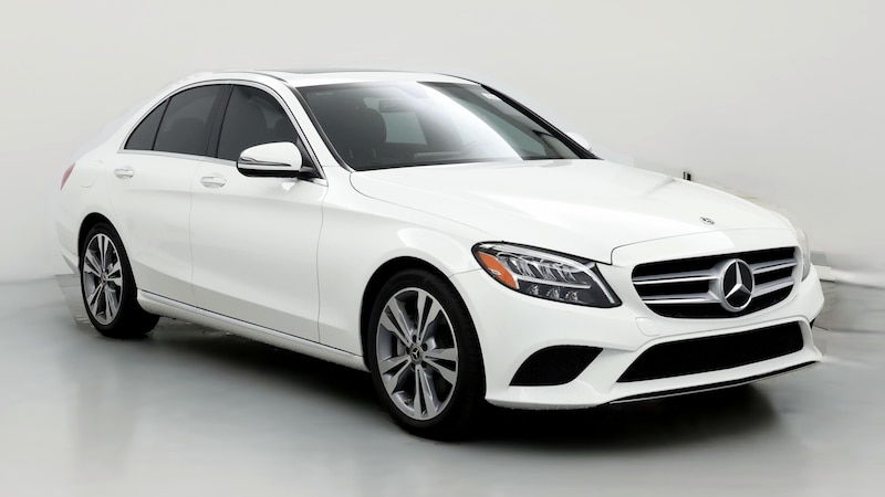 2020 Mercedes-Benz C-Class C 300 Hero Image