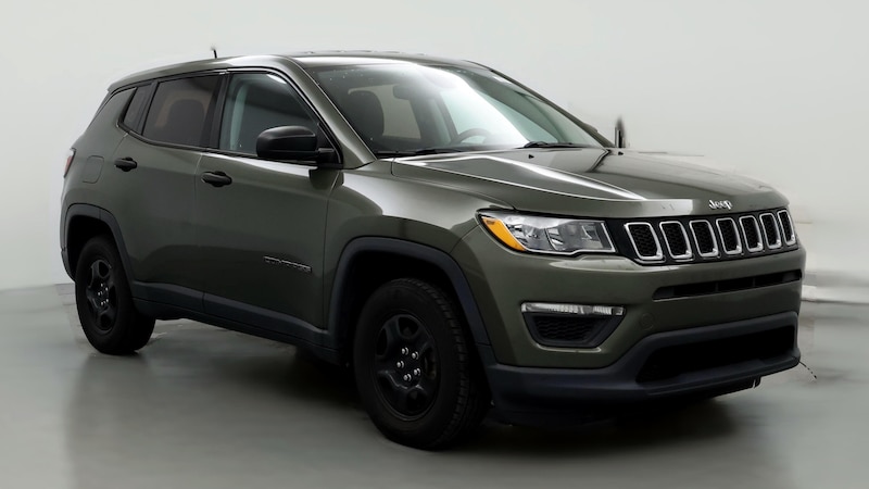 2018 Jeep Compass Sport Hero Image