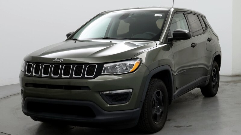 2018 Jeep Compass Sport 4