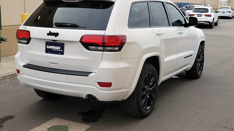 2019 Jeep Grand Cherokee Altitude 5