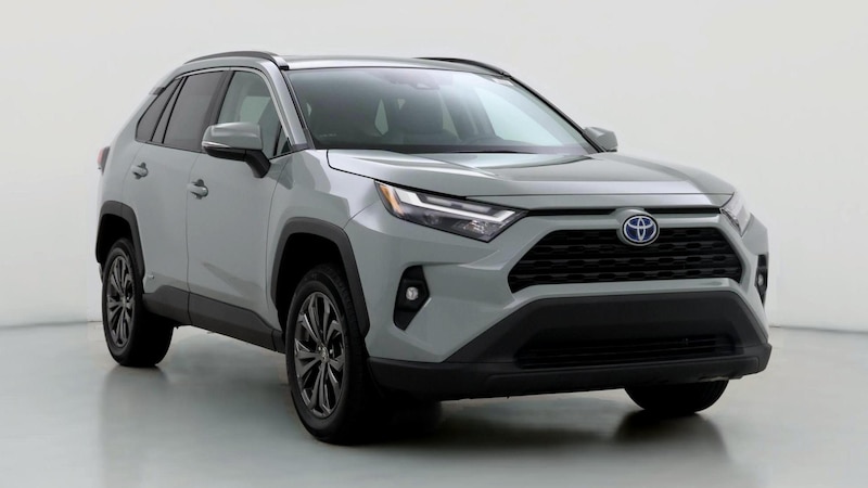 2023 Toyota RAV4 XLE Premium Hero Image