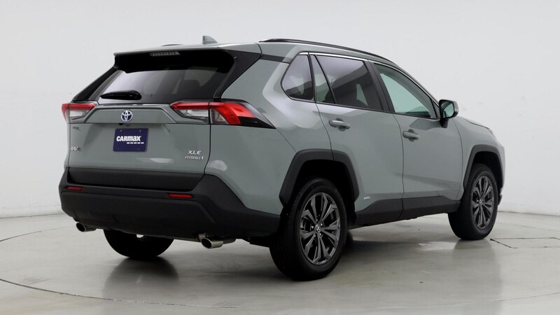 2023 Toyota RAV4 XLE Premium 8