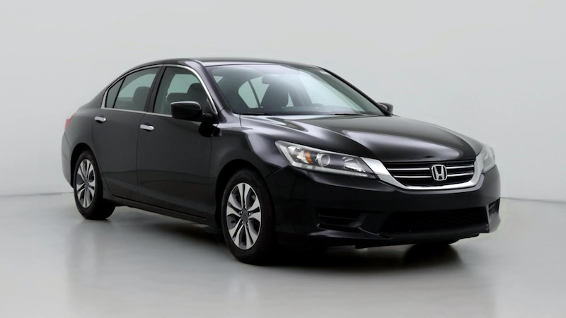 2015 Honda Accord LX Hero Image