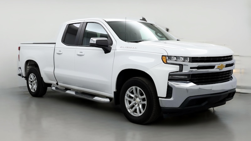 2019 Chevrolet Silverado 1500 LT Hero Image