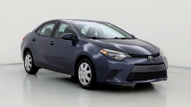 2016 Toyota Corolla LE Hero Image