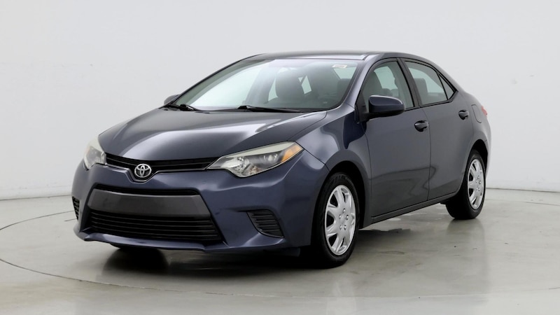 2016 Toyota Corolla LE 4