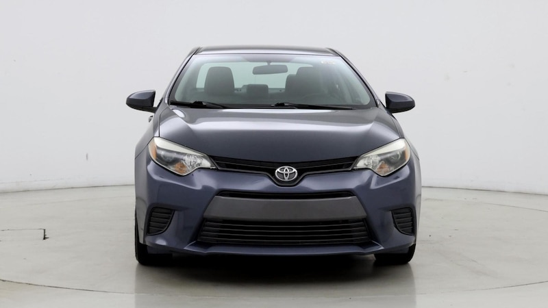 2016 Toyota Corolla LE 5