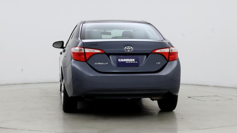 2016 Toyota Corolla LE 6